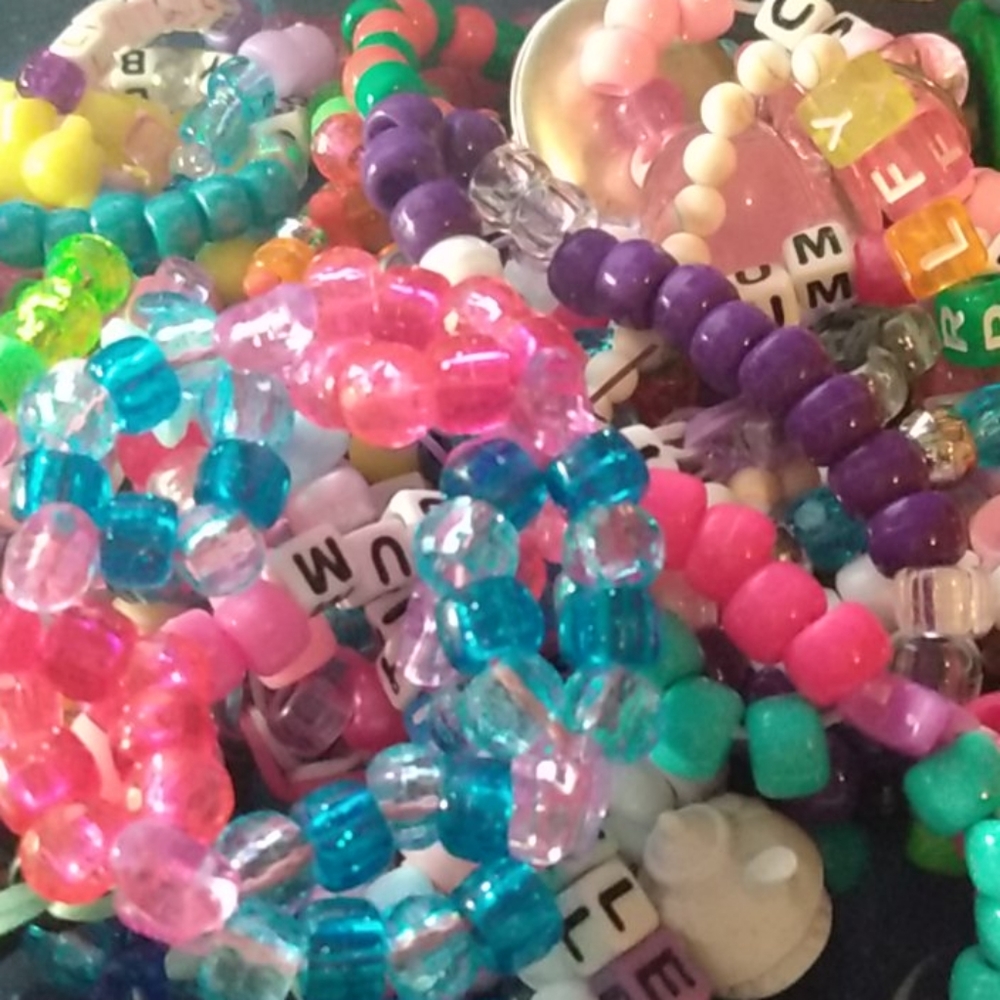 5 mystery kandi single bracelets